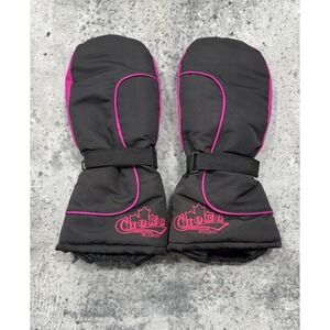 Choko Designs Mitts Pink Women's XL Mittens Gloves Snowmobile Skiing Snow